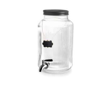 Jarra dispensadora Black Lacor