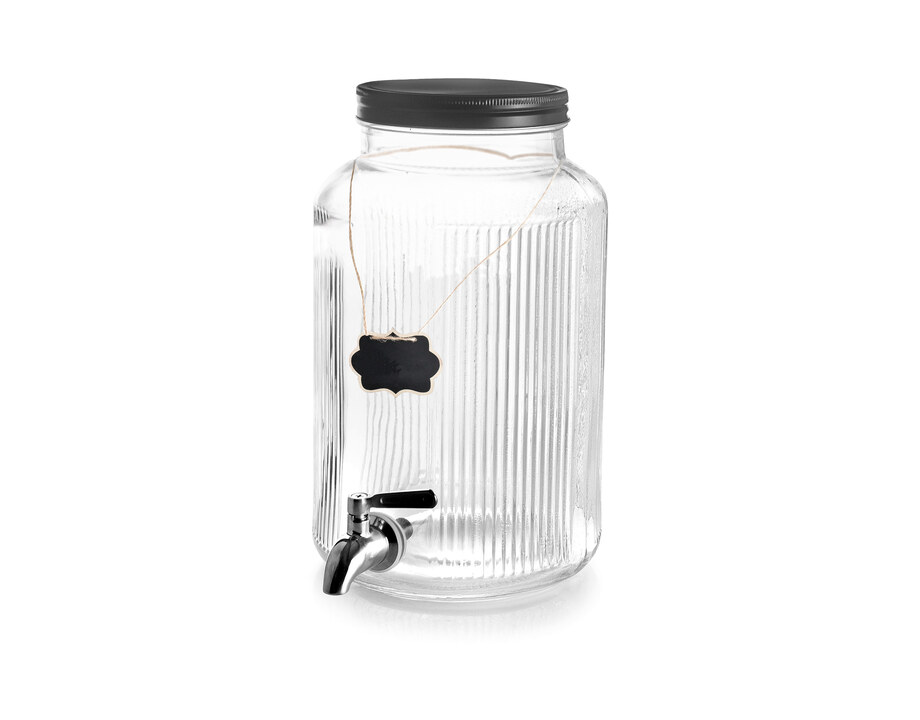 Jarra dispensadora Black Lacor