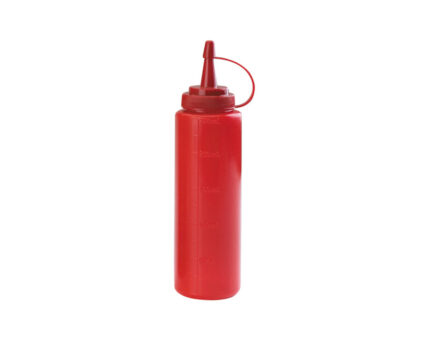 Botella biberón Rojo Lacor