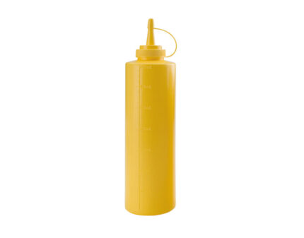 Botella biberón Amarillo Lacor