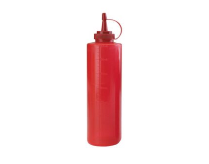 Botella biberón Rojo Lacor