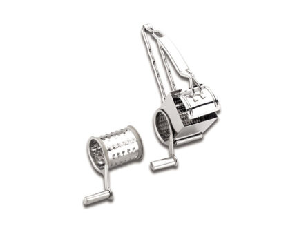Rallador con manivela Inox Lacor