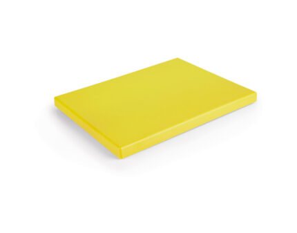 Tablas de corte amarillo de polietileno Lacor