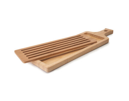 Tabla de corte para pan con mango Lacor