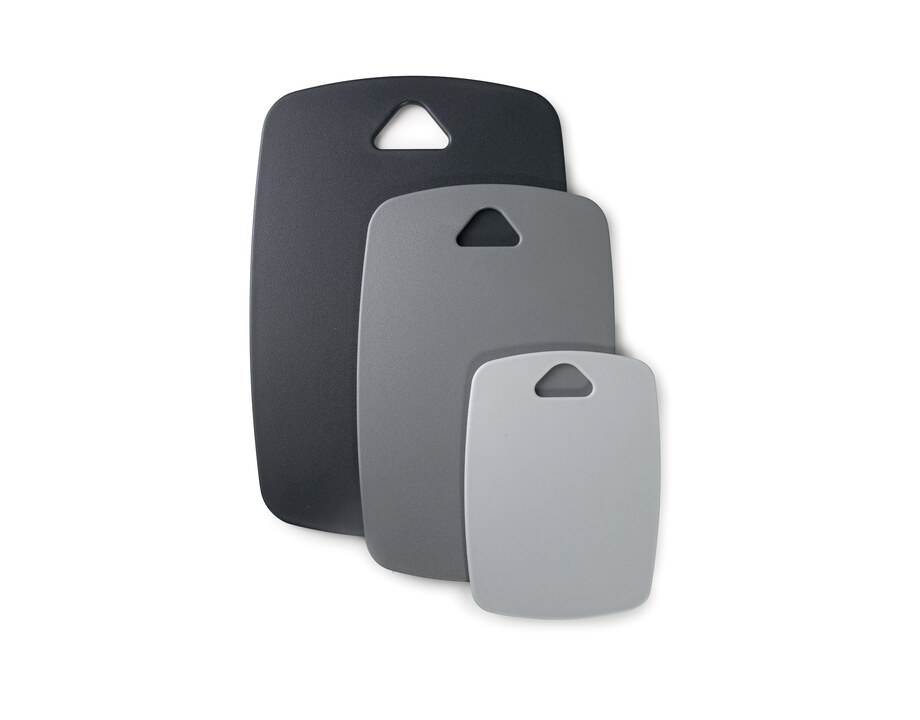 Set 3 tablas de corte Grey Lacor Set 3 tablas de corte Grey Lacor