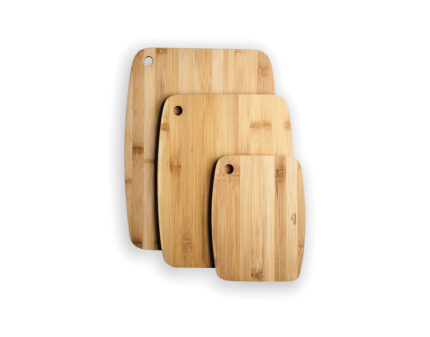 Set 3 tablas de corte Bambú Lacor