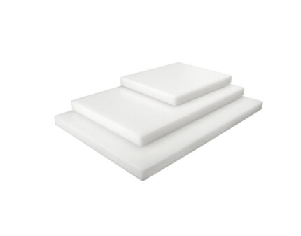 Tabla de corte blanca de polietileno Lacor