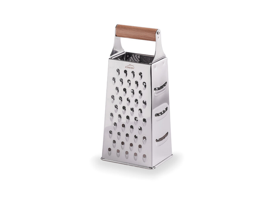 Rallador 4 caras Wood Lacor Rallador 4 caras Wood Lacor