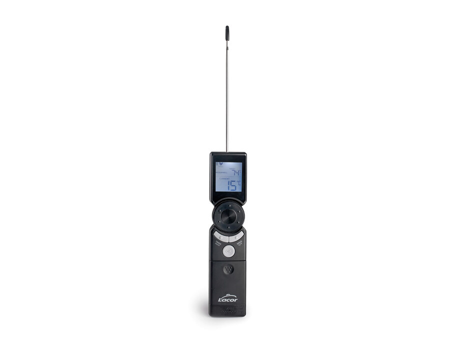 Termómetro digital plegable para carne Lacor