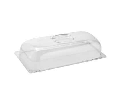 Cubetas y tapa alta para helado Policarbonato transparente Lacor