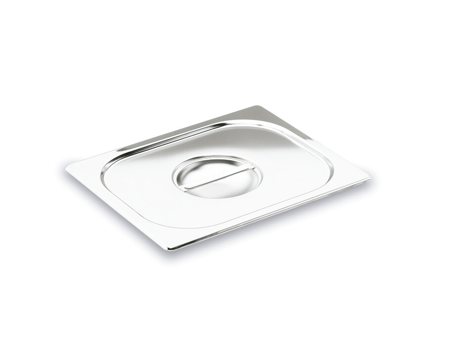 Tapa GN con asa GN 1/1 Acero inoxidable 18/10 Lacor Tapa GN con asa GN 1/1 Acero inoxidable 18/10 Lacor