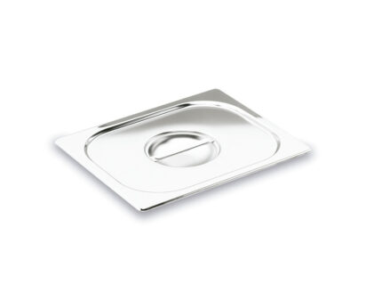 Tapa GN con asa GN 2/1 Acero inoxidable Lacor