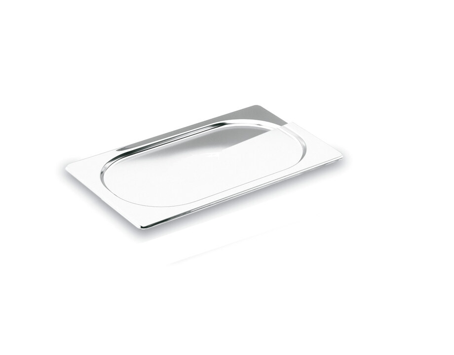 Tapa GN plana GN 1/1 Acero inoxidable 18/10 Lacor