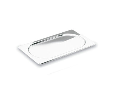 Tapa GN plana GN 1/3 Acero inoxidable 18/10 Lacor
