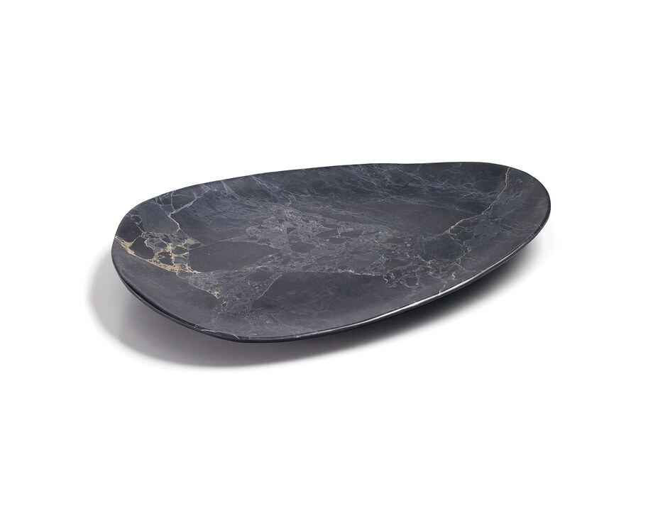 Fuente huevo Stone de melamina Lacor