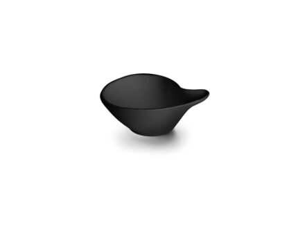 Bol salsa Black de melamina Lacor