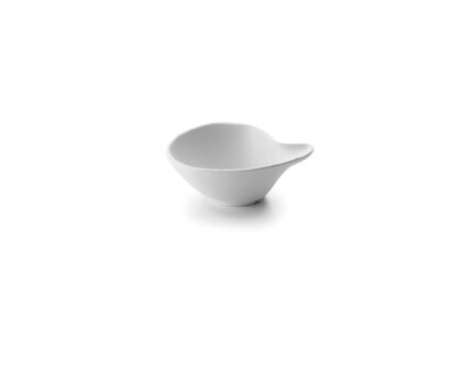 Bol salsa White de melamina Lacor
