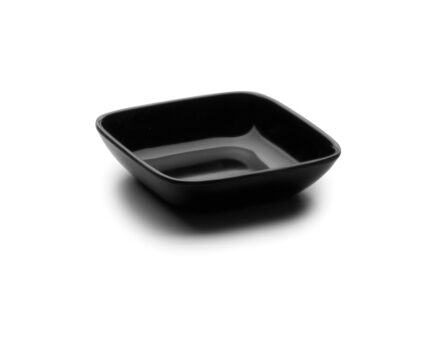 Bandeja delicatessen Classic Black de melamina Lacor