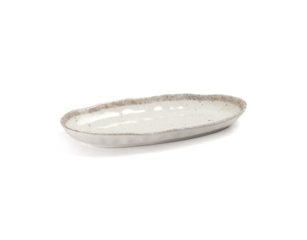 Fuente oval Earth de melamina Lacor