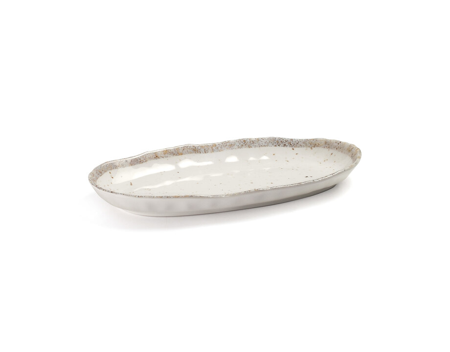 Fuente oval Earth de melamina Lacor