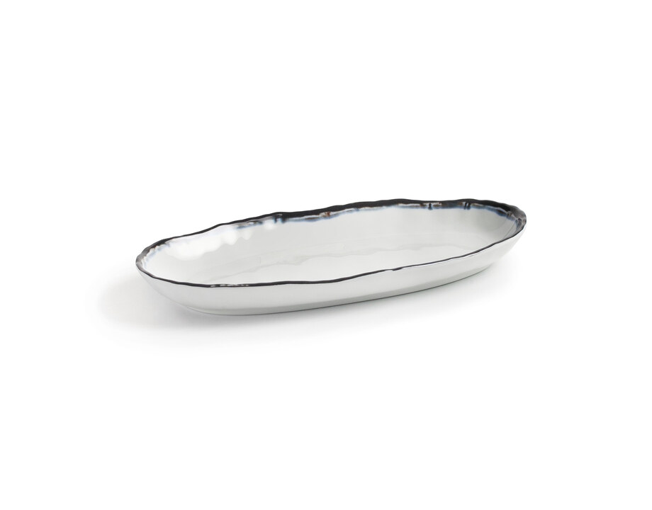 Fuente oval Sea de melamina Lacor