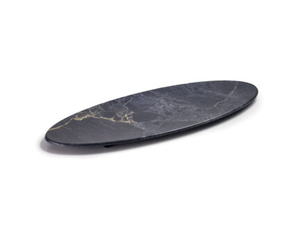 Fuente oval Stone de melamina Lacor