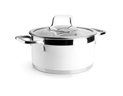 Cacerola Buffet White