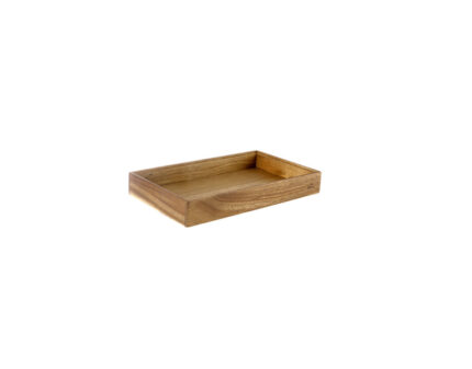 Caja GN 2/4 Serie Nord Buffet 53x16,2cm · alto 4,5 cm Lacor