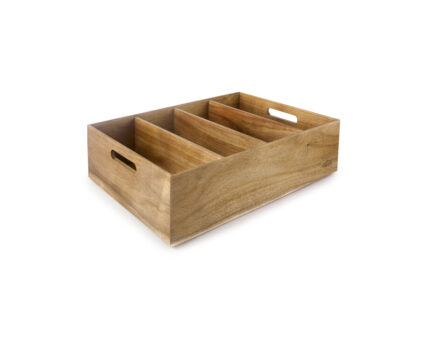 Caja Cubiertos GN 1/1 Serie Nord Buffet 53x32,5 Lacor