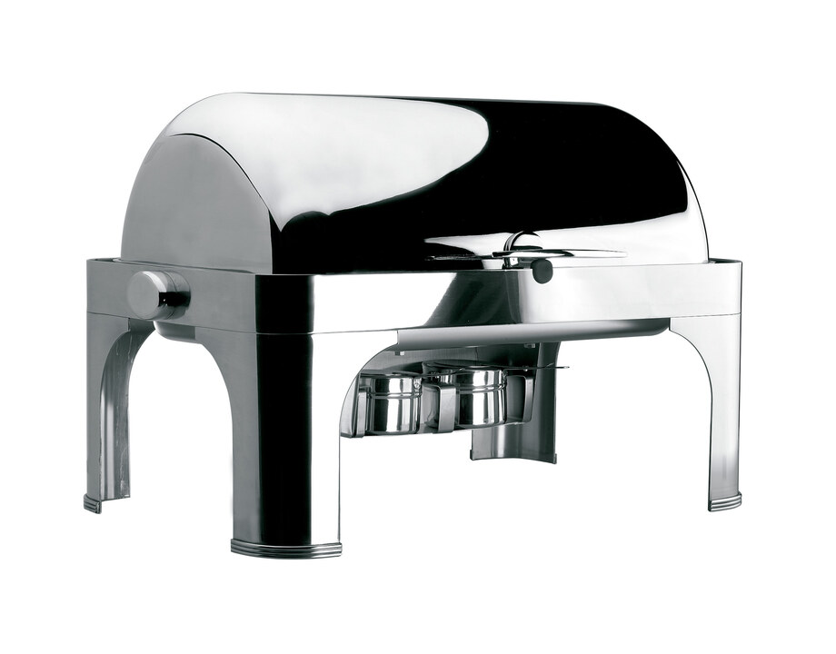 Chafing dish GN 1/1 roll top Inox 53x32,5 · alto 6,50 cm · 9,0 L Lacor Chafing dish GN 1/1 roll top Inox 53x32,5 · alto 6,50 cm · 9,0 L Lacor