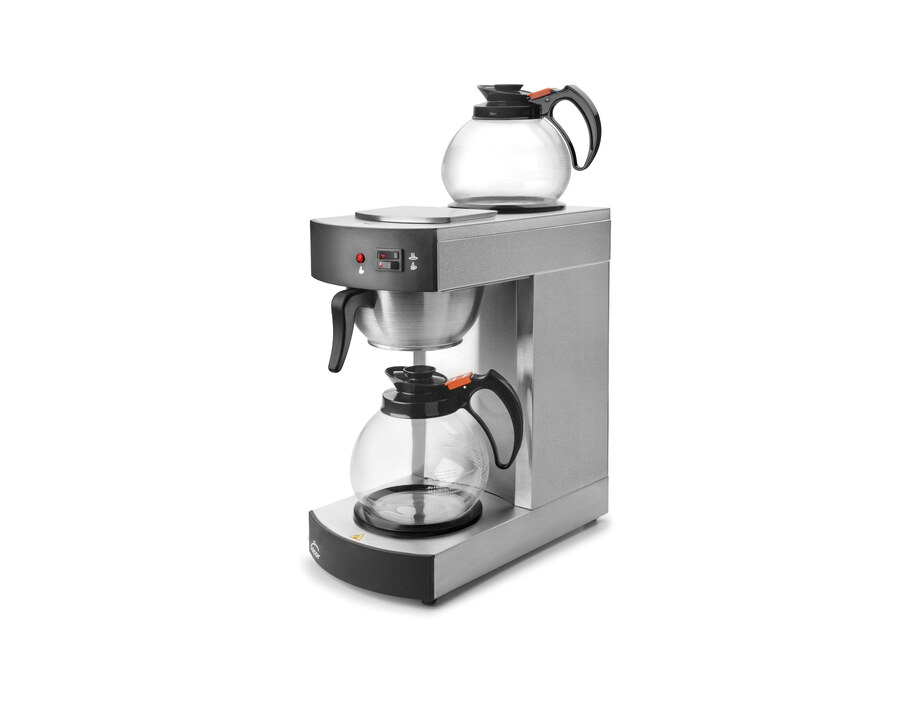 Máquina de café Auto Capacidad: 1,8L x 2 20x36x41 cm Lacor