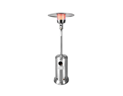 Calentador terraza gas Inox 450-870 g/h Lacor