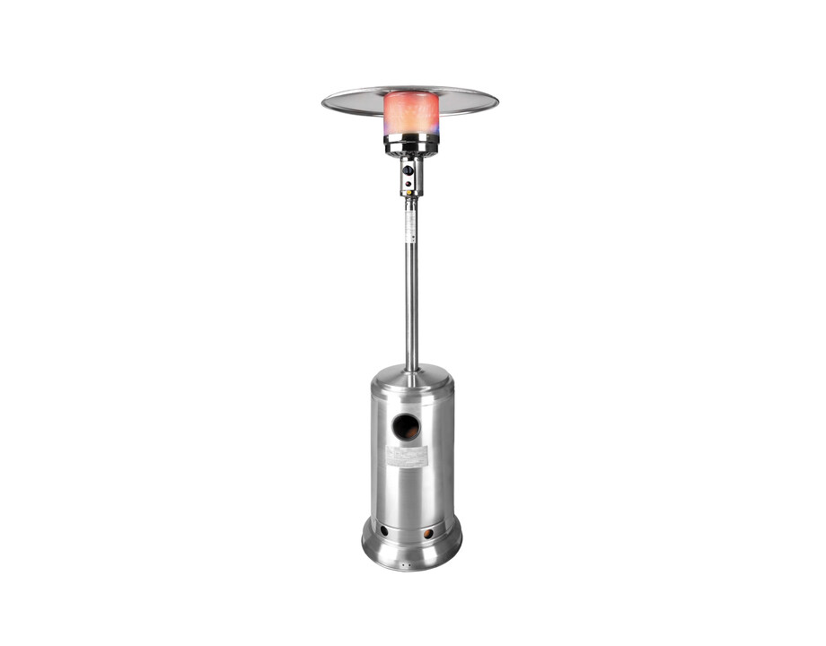 Calentador terraza gas Inox 450-870 g/h Lacor Calentador terraza gas Inox 450-870 g/h Lacor
