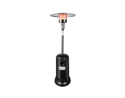 Calentador terraza gas Negro 450 - 870 g/h Lacor