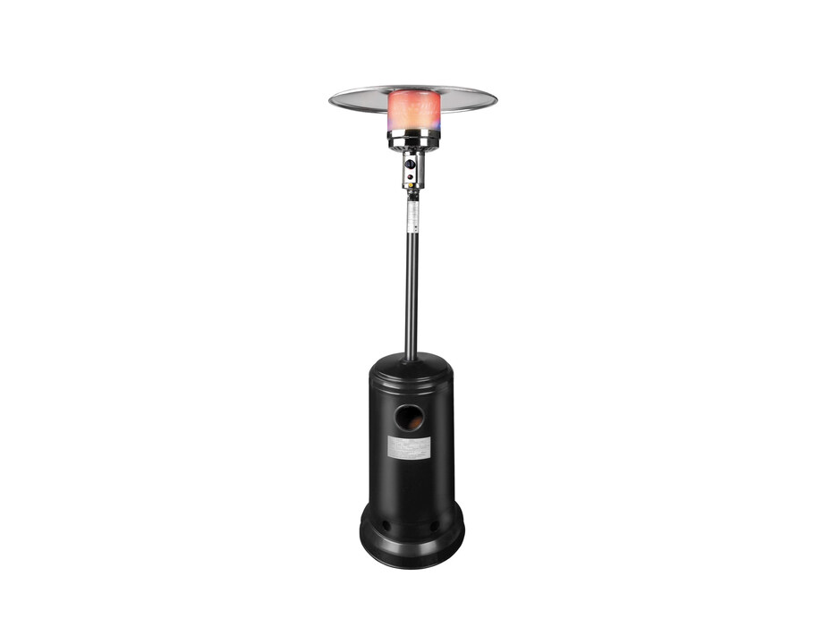 Calentador terraza gas Negro 450 - 870 g/h Lacor Calentador terraza gas Negro 450 - 870 g/h Lacor