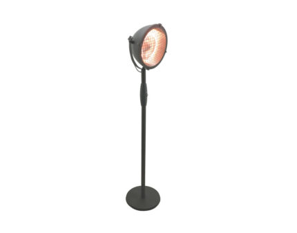 Calentador eléctrico de pie Black 45.2x45.2x209cm 2100 W Lacor