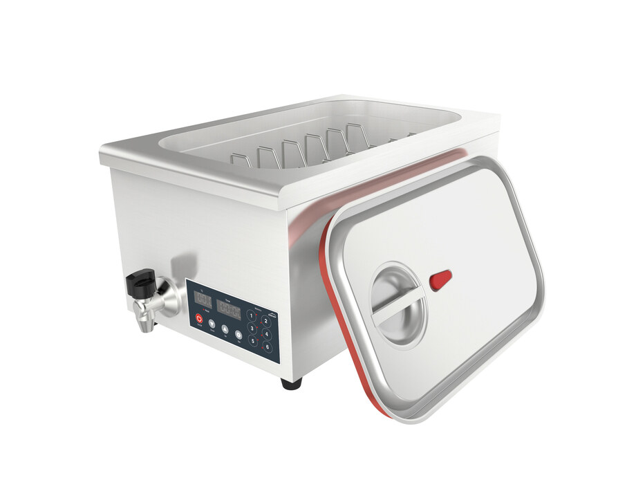 Cocedor Sous vide Capacidad: 17L 62,5x36x30 cm Lacor