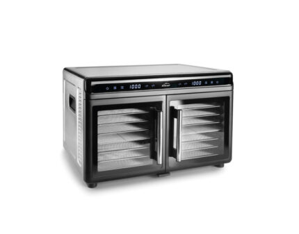Deshidratador de alimentos Bisecco Capacidad: 16 bandejas / trays 51x36,5x34 Lacor