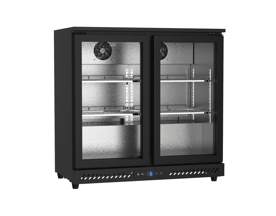 Armario refrigerador doble Polarbar 90x53x90 cm 110 W Lacor Armario refrigerador doble Polarbar 90x53x90 cm 110 W Lacor