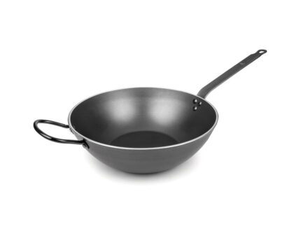 Wok profesional Robust de aluminio Lacor