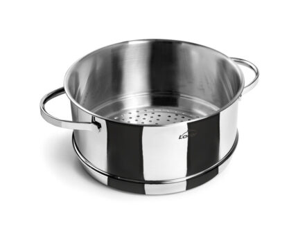 Vaporera / cuscusera Cacerola vapor Belly de acero inoxidable 18/10 Lacor