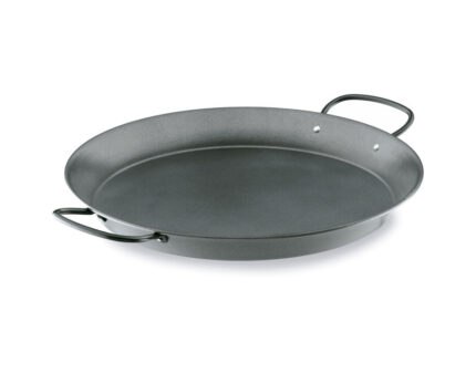 Paellera profesional Steel antiadherente de acero al carbono Lacor