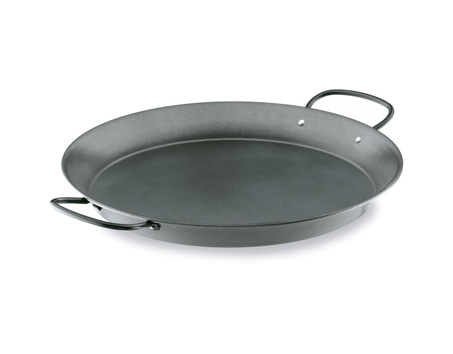 Paellera profesional Steel antiadherente de acero al carbono Lacor Paellera profesional Steel antiadherente de acero al carbono Lacor