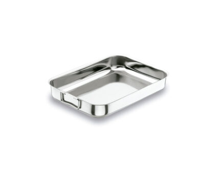 Rustidera Inox con asas abatibles Lacor