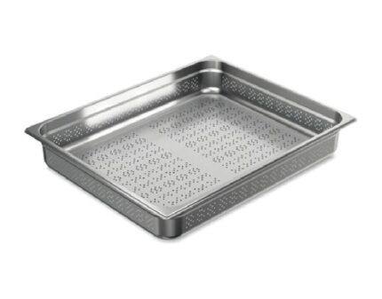 Cubeta perforada GN PRO 1/2 inox profesional