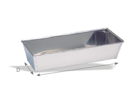 Molde cake acero inoxidable