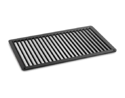 Parrilla GN antiadherente aluminio fundido