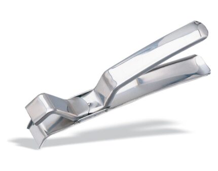 Pinza para fuente de horno de acero inoxidable