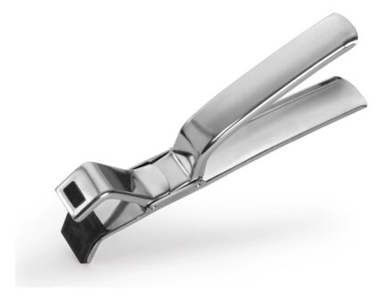 Pinza para rustidera con protección de silicona