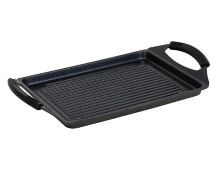 Parrilla grill Black PRO antiadherente con asas
